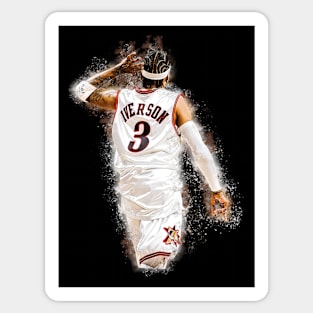 Allen Iverson Sticker